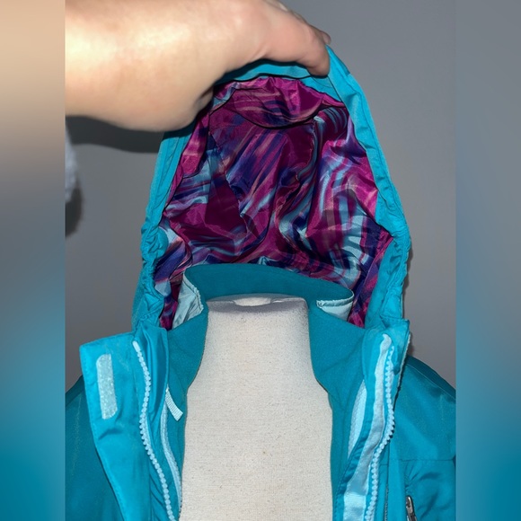 BNWOT Champion 3 in 1 coat system with zip out wind proof fleece - Picture 5 of 7